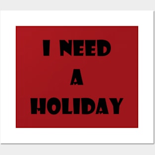 I need a holiday Posters and Art
